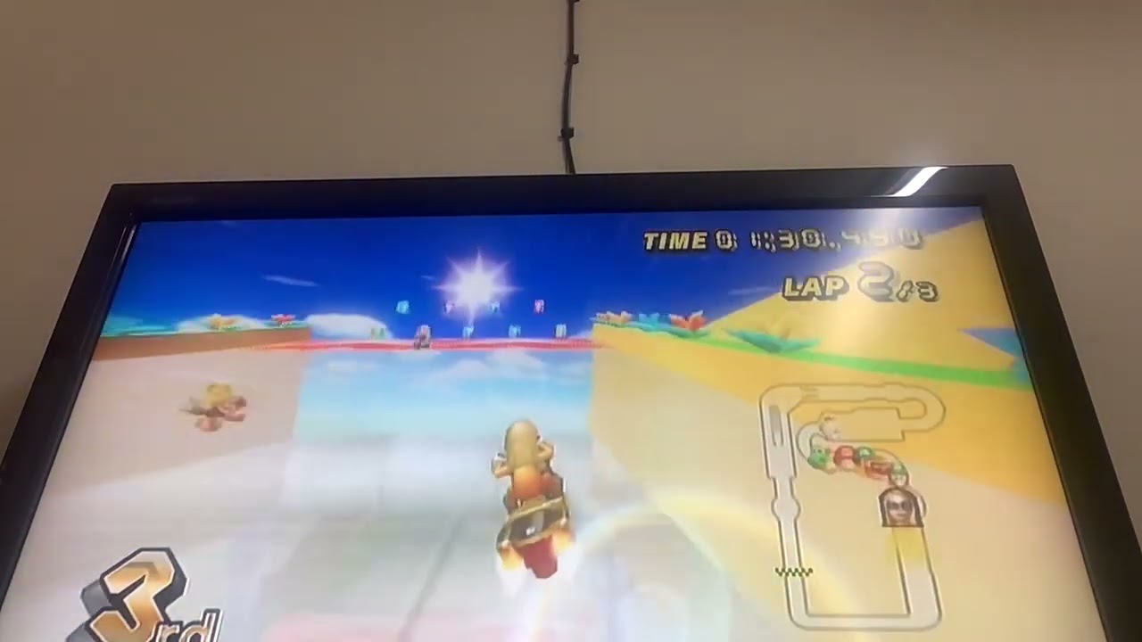 Mario Kart Wii 150CC Flower Cup Mii Twinkle Star