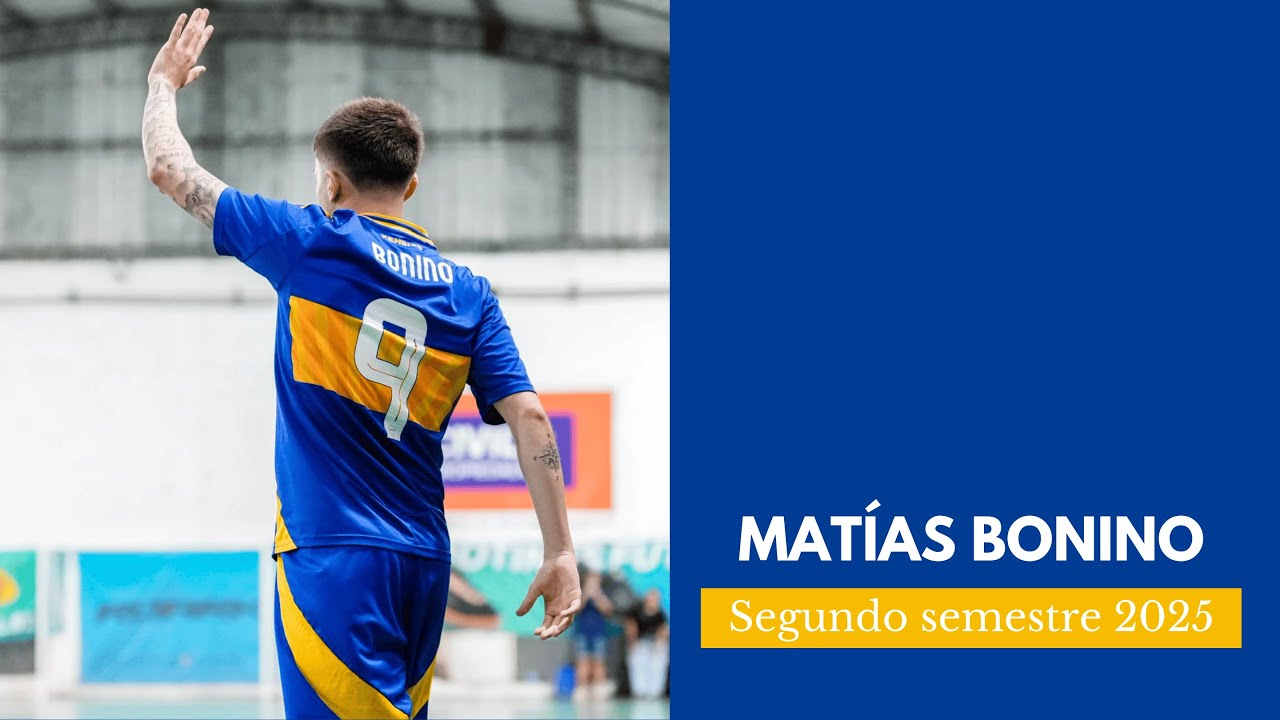 Matías Bonino | Segundo semestre 2025 – Boca Juniors