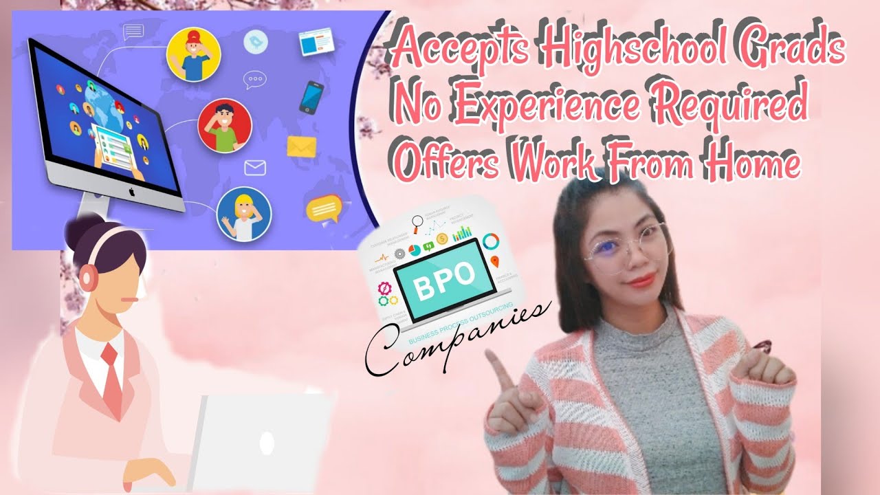 TIPS: BPO Companies For Beginners (HS Grads, No Experience, Work From Home)