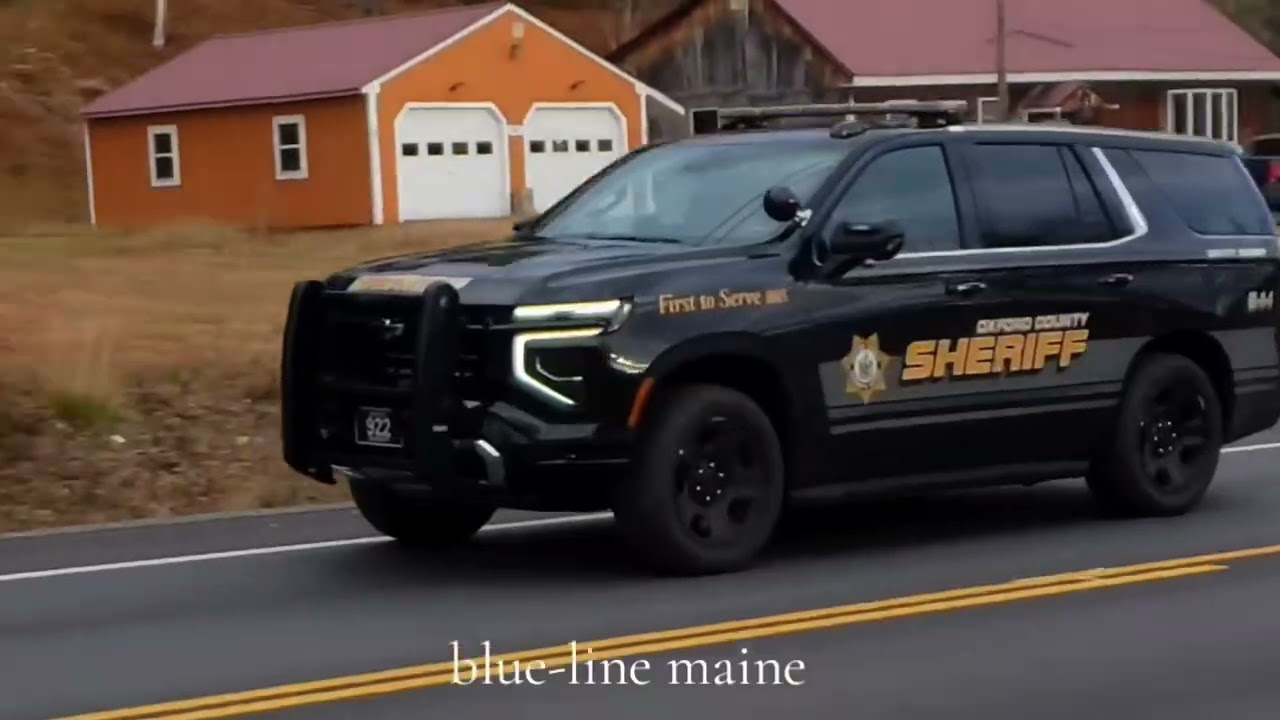 #maine #automobile #police #lawenforcement #backthebadge #backtheblue #thinblueline