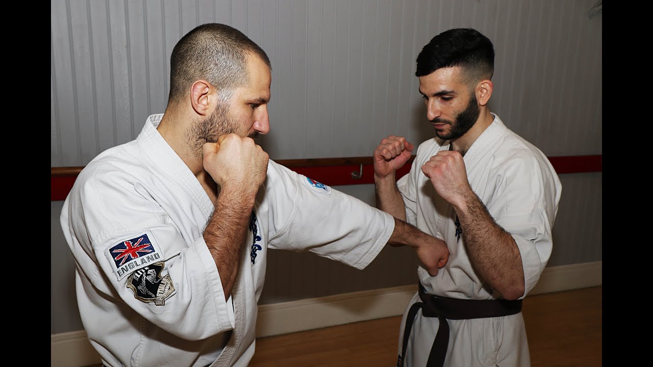 How to Generate Power Punches at Close Range in Kyokushin Karate with Simeon Kyurchiev