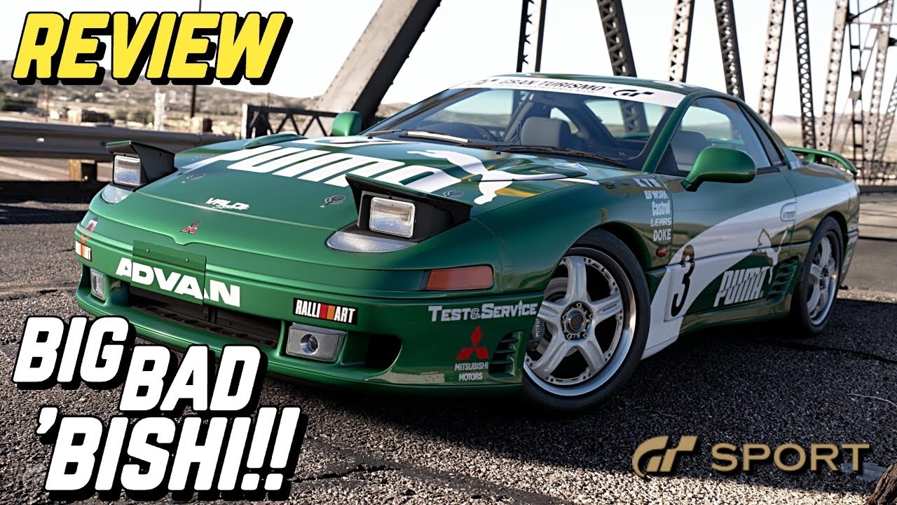 GT SPORT - Mitsubishi GTO Twin Turbo REVIEW