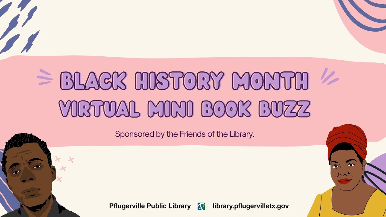 Black History Month 2025 Mini Book Buzz