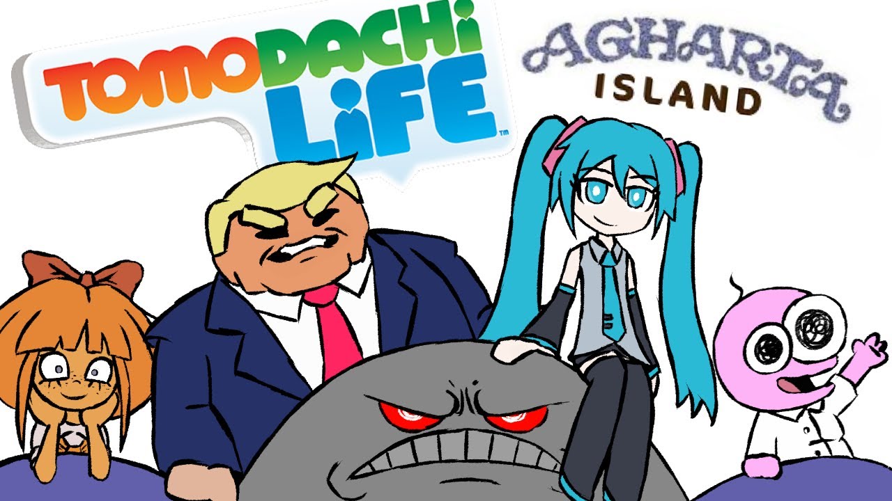 Tomodachi Life: Agartha Island