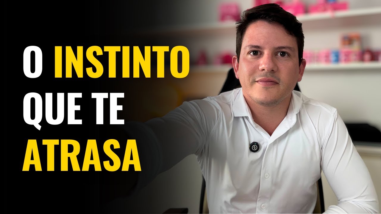 Pare de fugir do que vai te fazer crescer (psicologia + negócios)