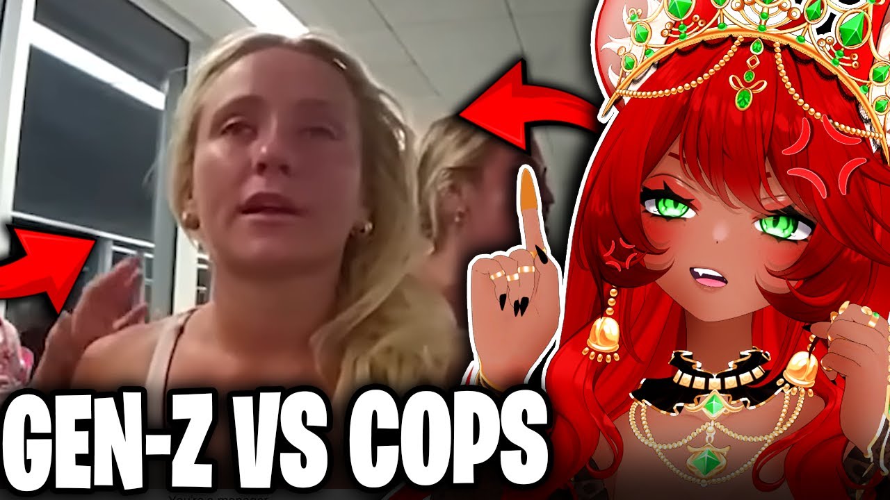 AIRPORT SHENANIGANS !! | Gen Z VS Cops Reaction