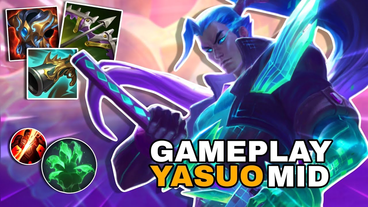NOVA BUILD BROKEN YASUO SEASON 20 || LoL Wild Rift ||