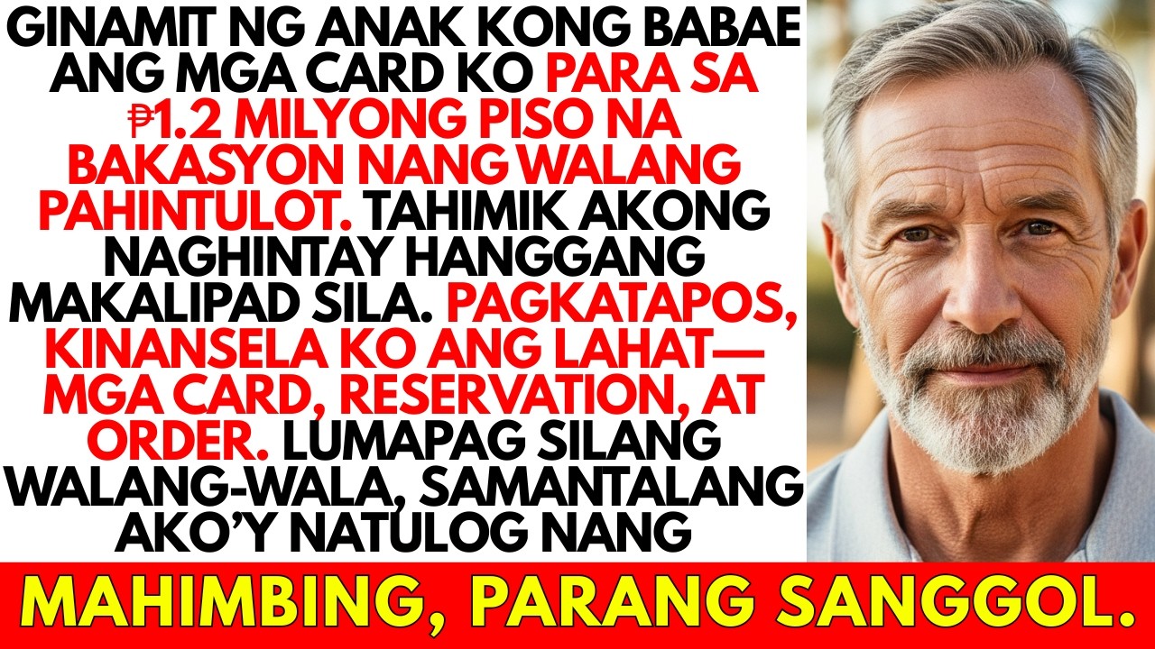 “Sinabi ng Anak Ko: ‘Huwag Kang Umuwi sa Pasko’—Kalaunan, Nagsisi Sila”