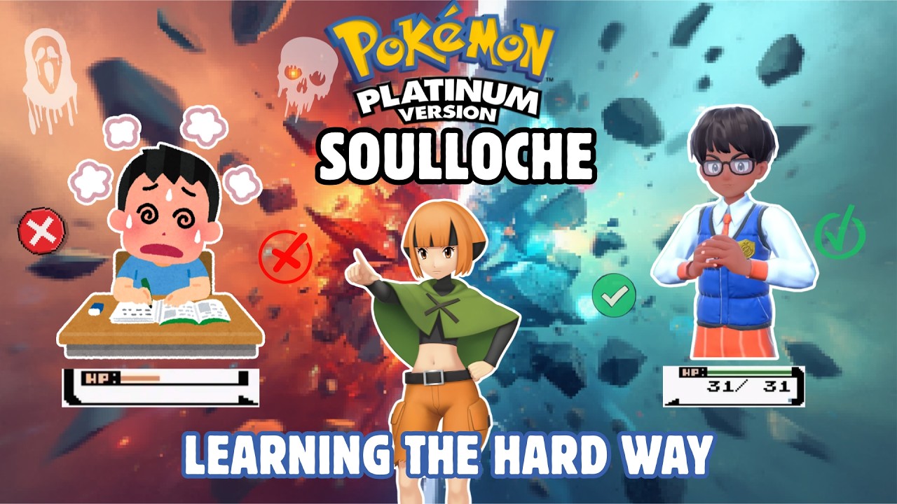 LIVE Pokemon Platinum Soullocke | Baby's First Nuzlocke | PoGoTips