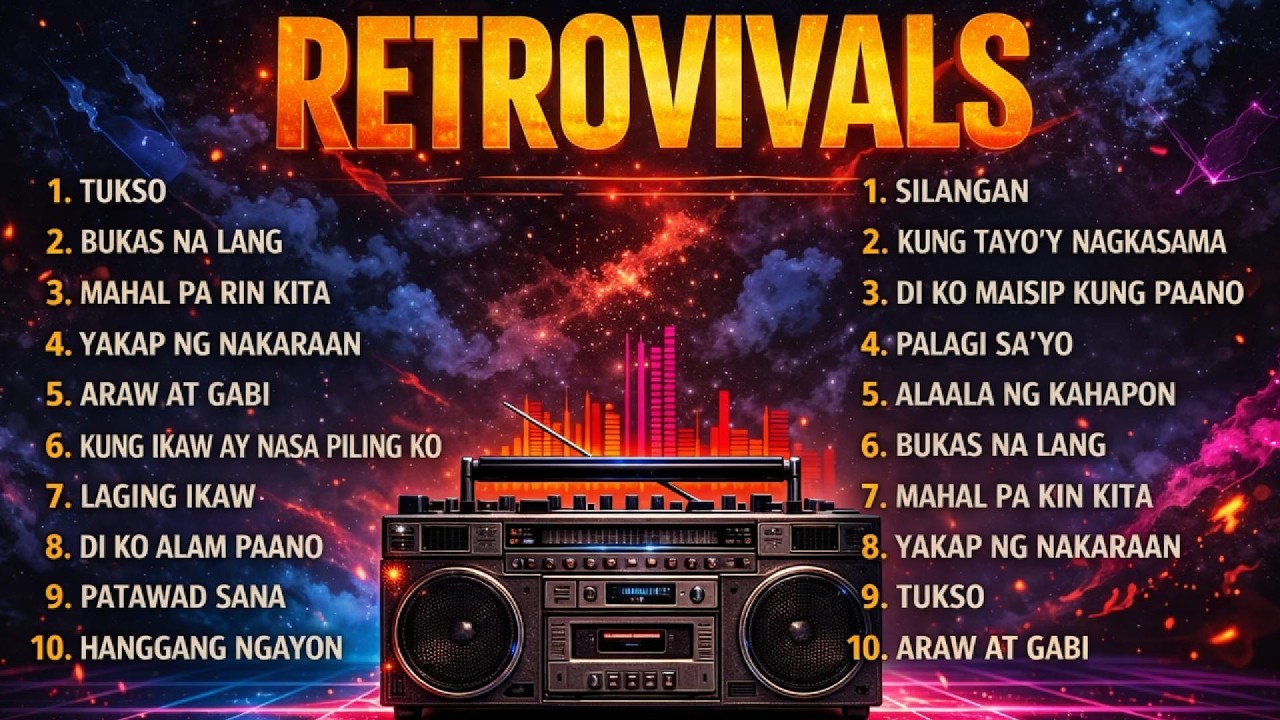 Retrovival Playlist 2026 – Timeless OPM Love Songs | Mundo, Ipagpatawad, Kathang Isip, Araw-Gabi