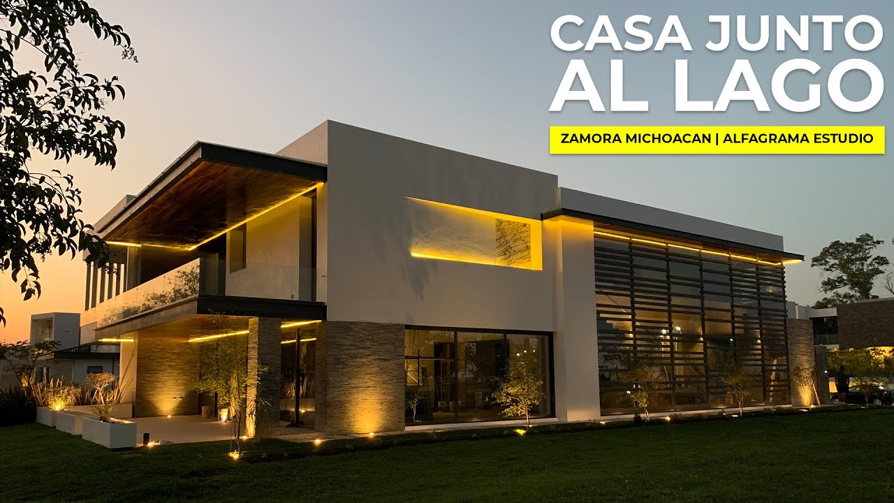 CASA JUNTO AL LAGO | ZAMORA MICHOACAN | ALFAGRAMA ESTUDIO