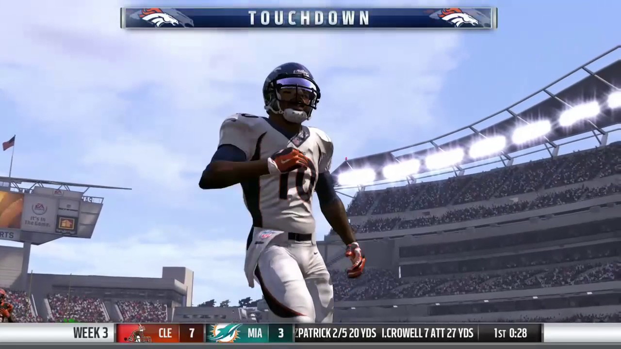 Madden NFL 17 BEST TOUCHDOWNS EVER