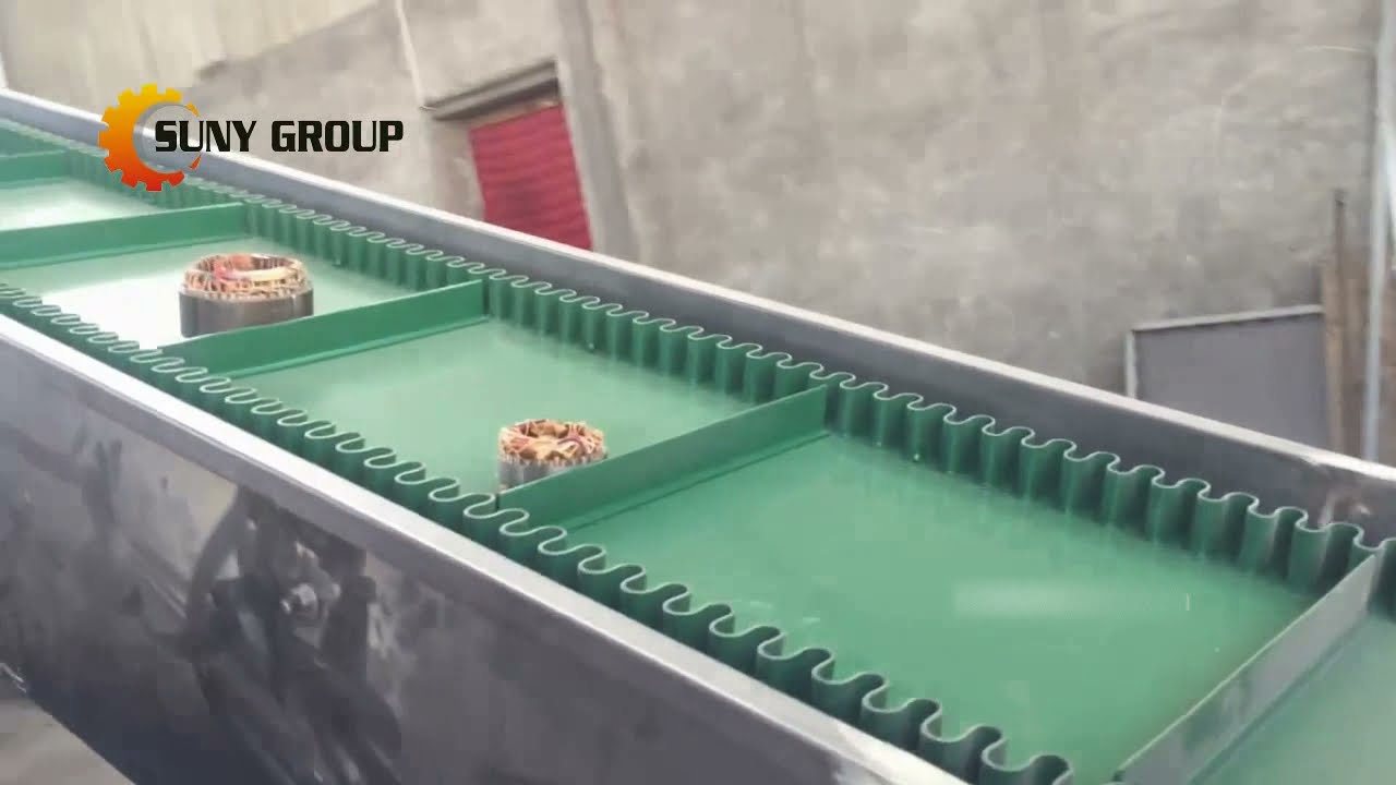 Electric Motor Scrap Recycling Machine | Motor Rotor Shredding and Metal Separating Plant