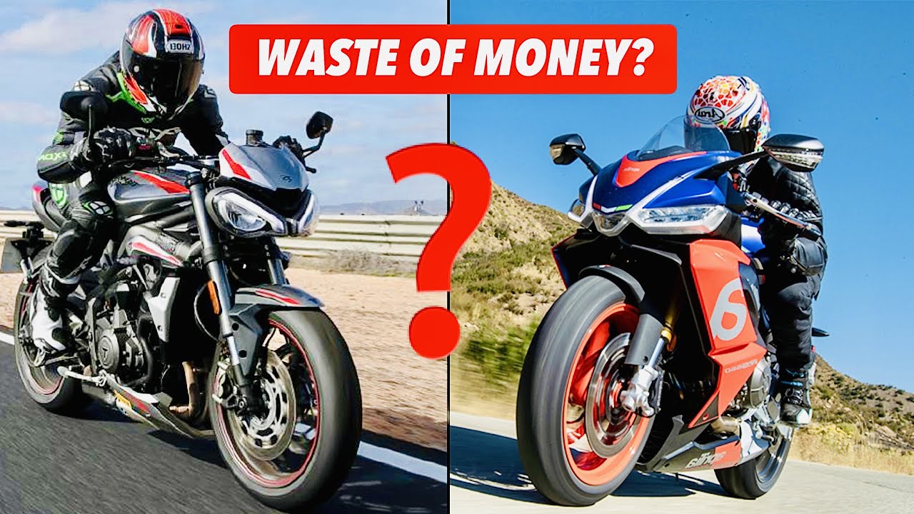 Aprilia RS660 vs Street Triple RS | Which One is a WASTE OF MONEY? (What you should buy)