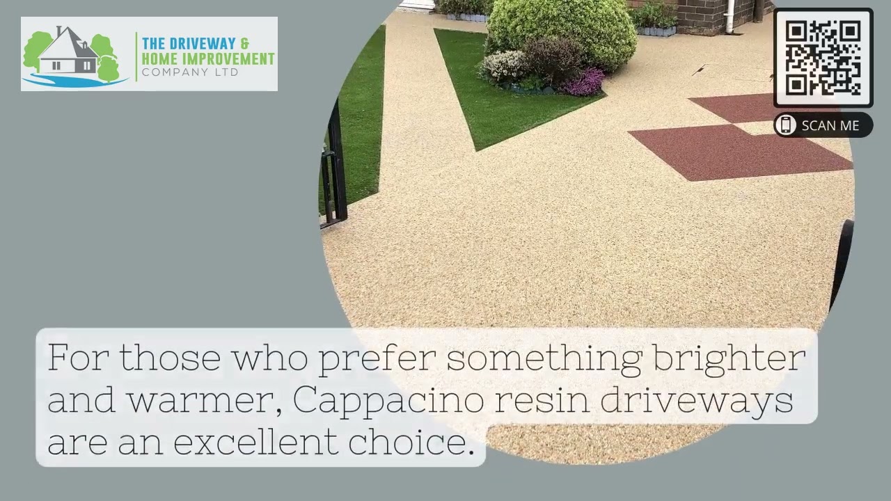 What Colours Are Available For Resin Driveways -The Driveway Company