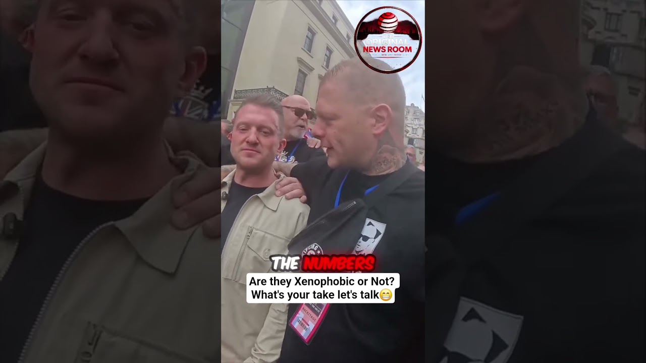 😱Обязательно к просмотру: ксенофобы они или нет?