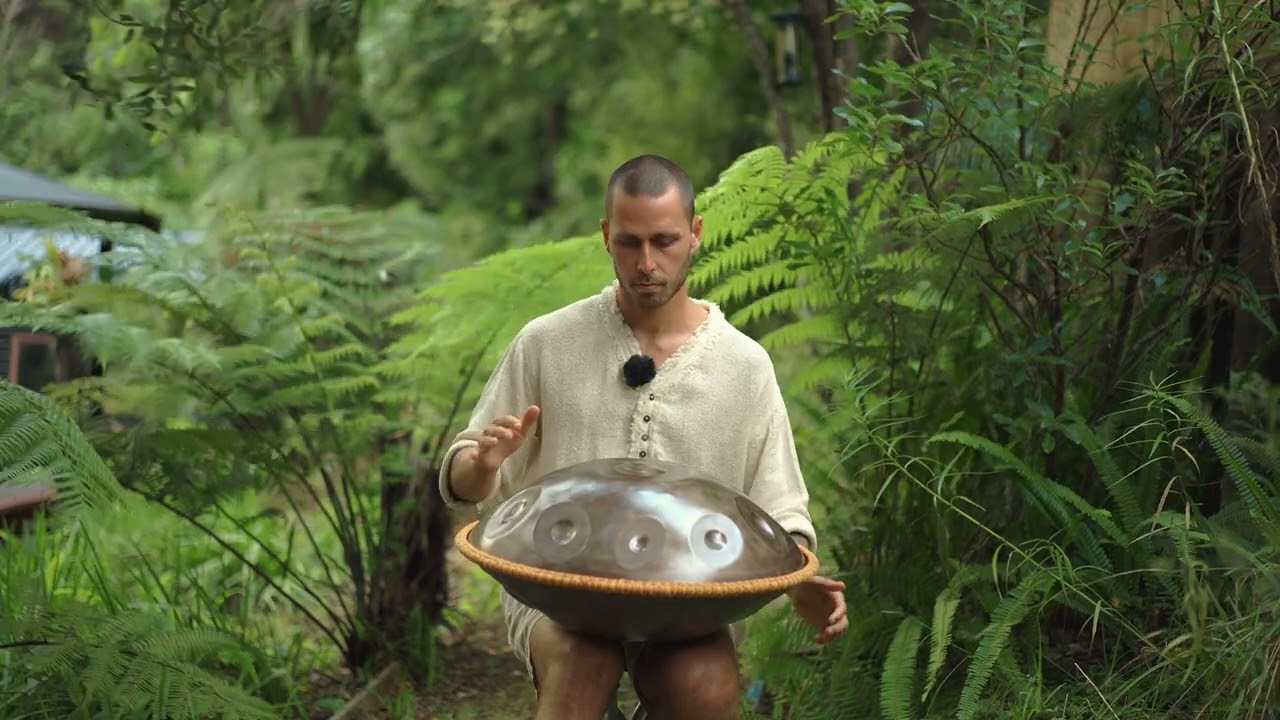Illuminate | D Amara | Handpan Music | Taylor Sol