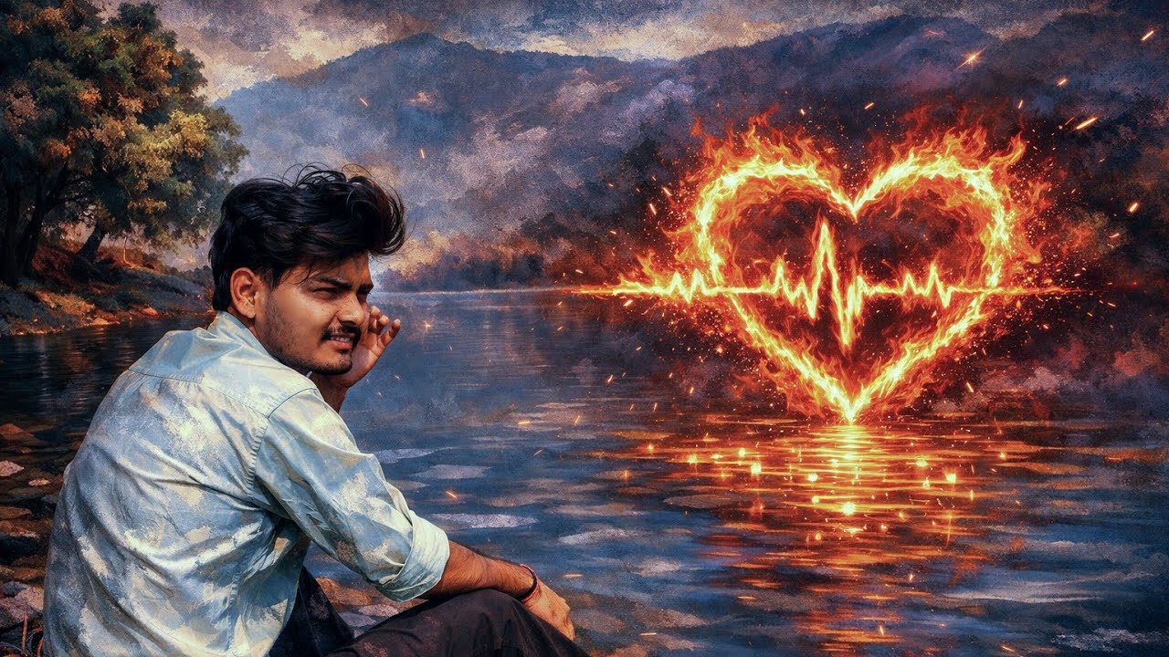 Heartbeat On Fire 🔥 | Energetic Love Dance Song | Featuring Ayush | Official Music Video