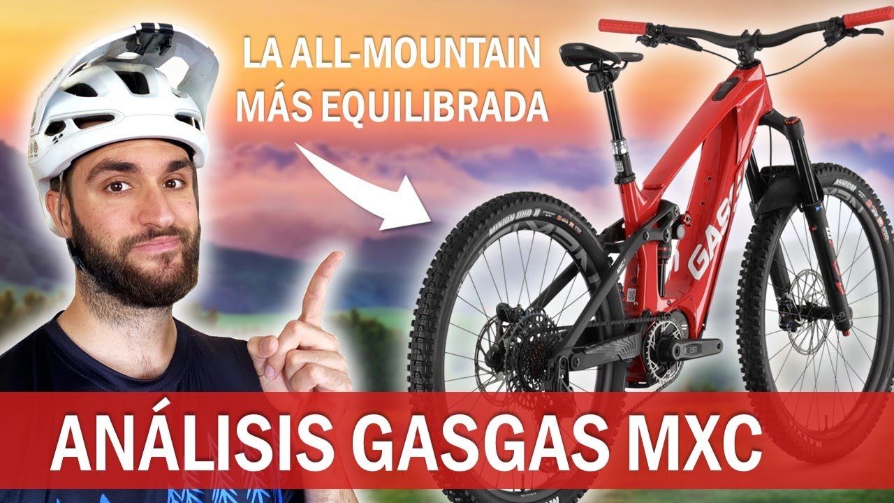 ⚡️ UNA EBIKE para TODO ✨ ANÁLISIS de la NUEVA EBIKE GASGAS MXC