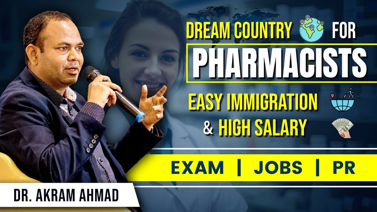 How to Become a Pharmacist in South Africa | South Africa Pharmacist- Jobs/Salary/PR | Dr Akram