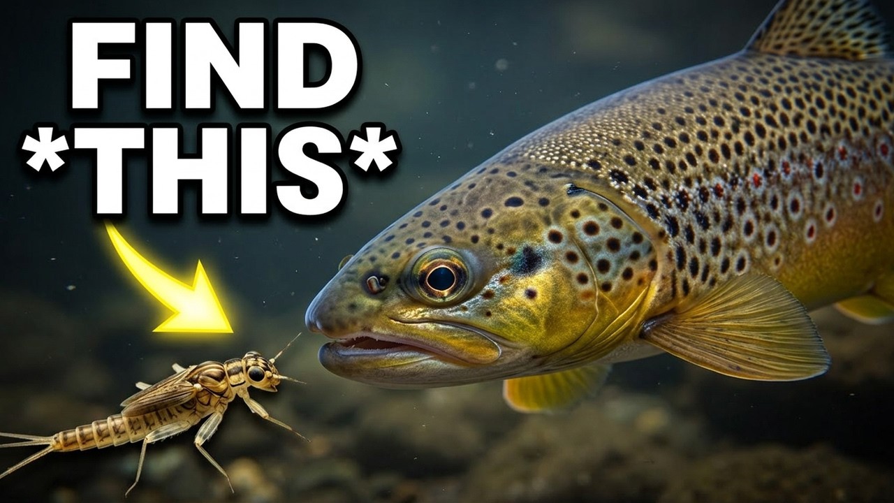 Find Food, Find Trout: Trout Hunting Strategy Revealed 