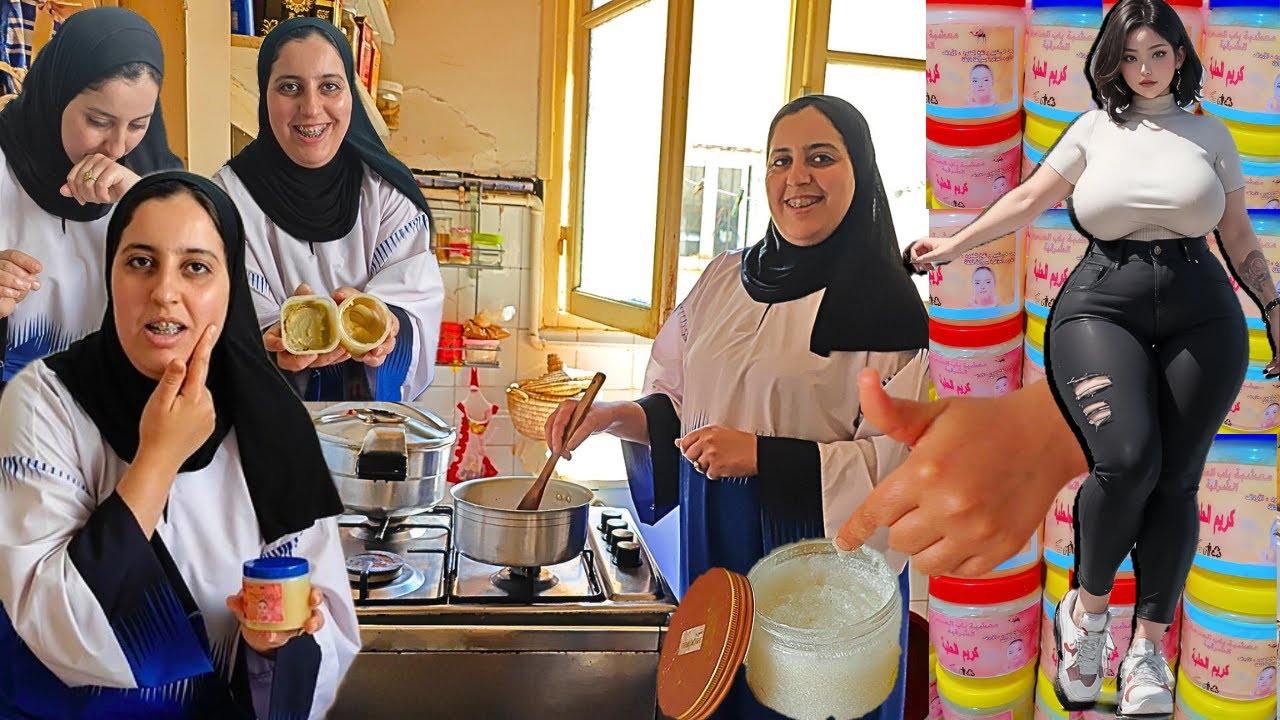 هدو هما مكونات اشهر خلطة صحراوية 👉 طبيعيه فعاله لنفخ الخدود وتسمين الوجه والسيقان النحيفة 👌