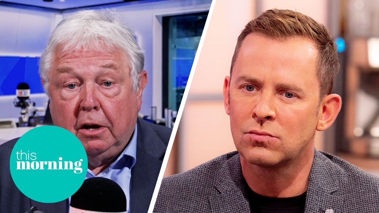 Radio 2 DJ Scott Mills Sacked by BBC Over Conduct I This Morning's View