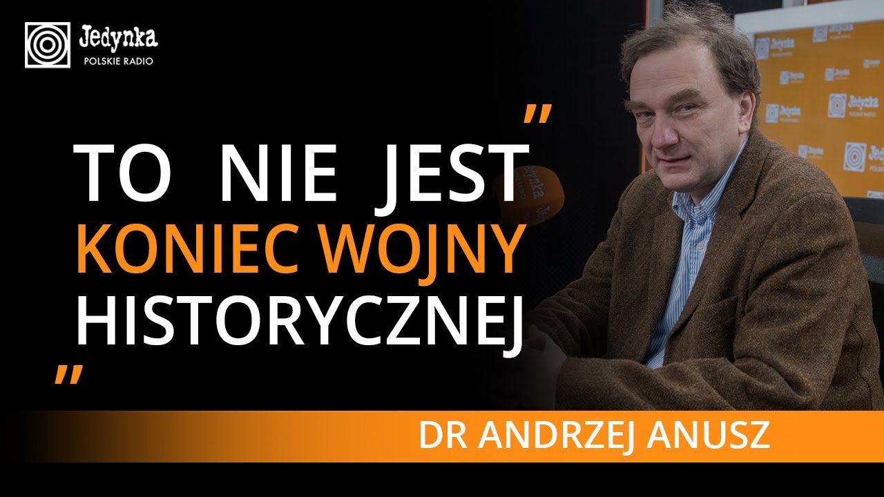 Dr Andrzej Anusz: dobrze, że prezydenta Andrzeja Dudy nie było w Jerozolimie