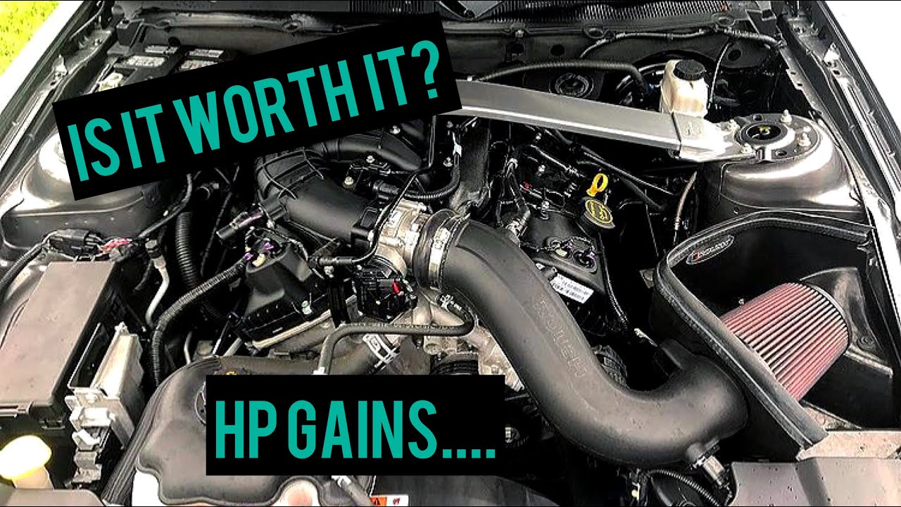 Ford Mustang Roush Cold Air Intake Review (Is It Worth it?) 4 Year Review