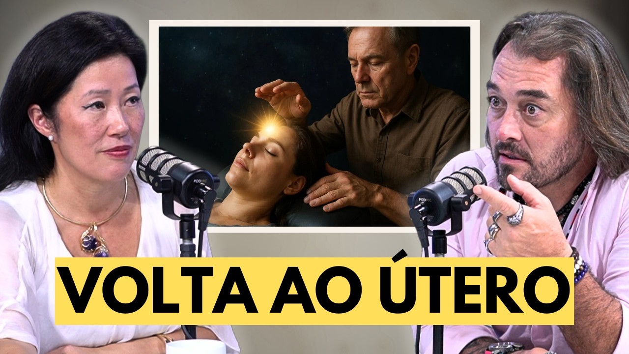 O que acontece na HIPNOSE de REGRESSÃO QUÂNTICA vai te SURPREENDER