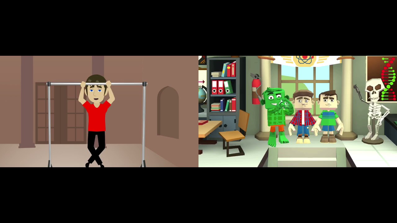 Gavin's Way and Mario of Denali Theme Comparison (with lyrics)