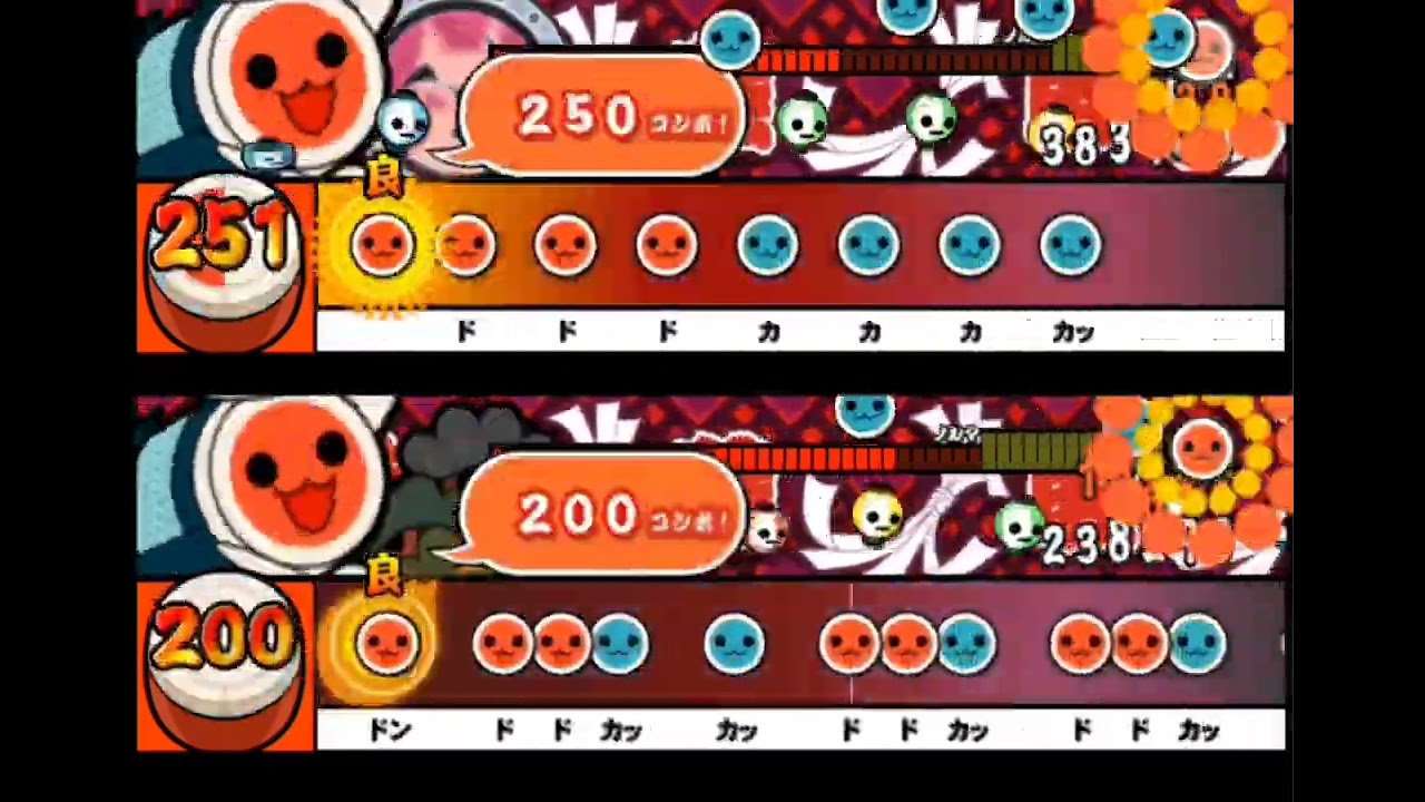 Yagate Onna wa Kirei ni Narudaro【Taiko San Daijiro 2】Custom Chart