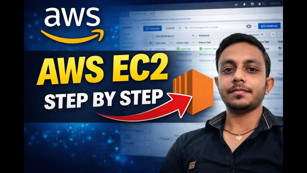 How to Create EC2 Instance in AWS | Step by Step Tutorial for Beginners