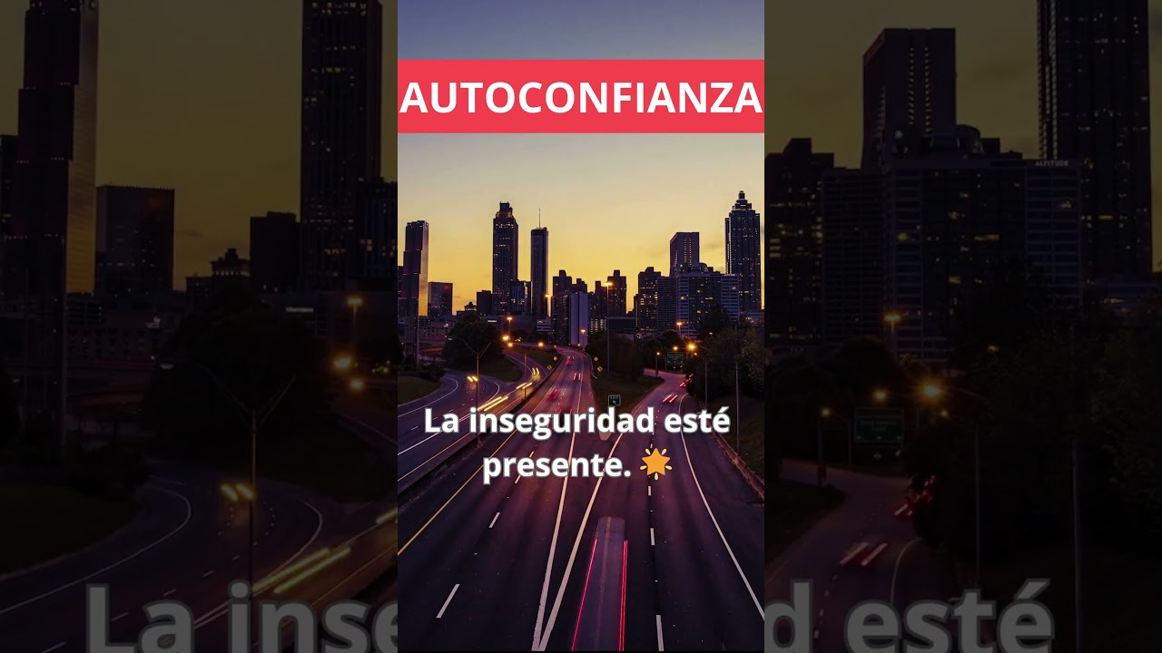 Auto confianza.. confía em tus.. 