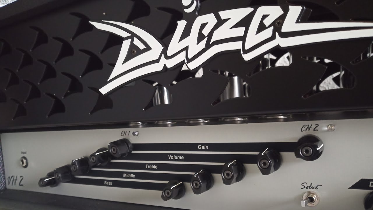 DIEZEL VH2 ...der neue Röhrenamp für den Metal Cowboy 🤘
