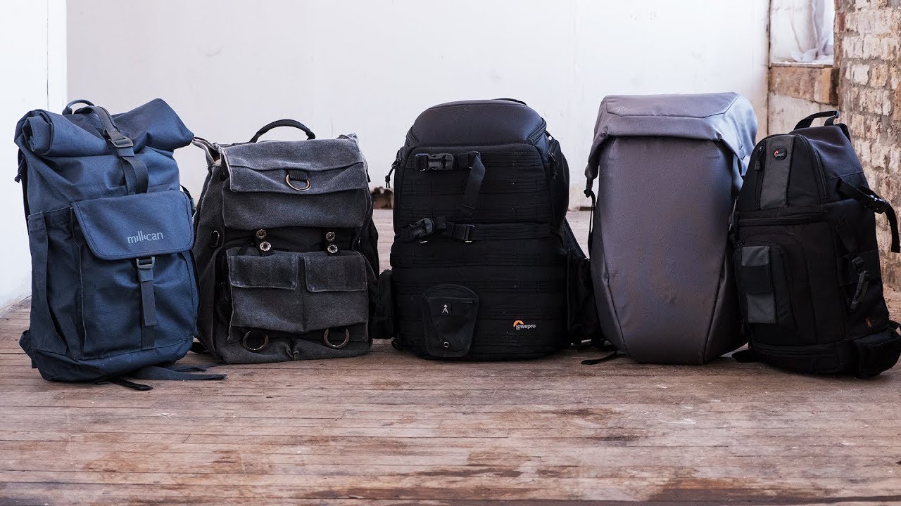 5 BEST ADVENTURE TRAVEL BACKPACKS