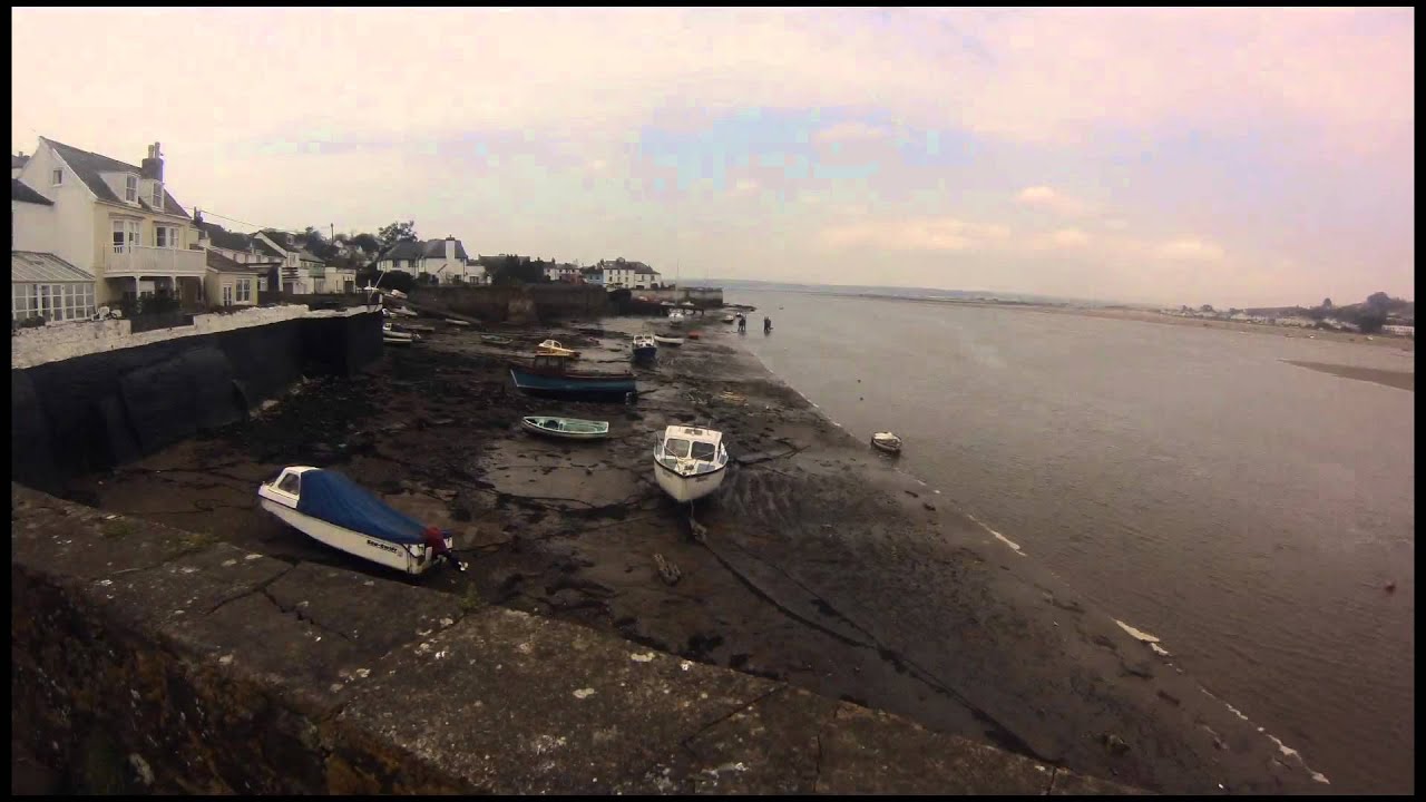 Rising Tide, River Torridge, Appledore