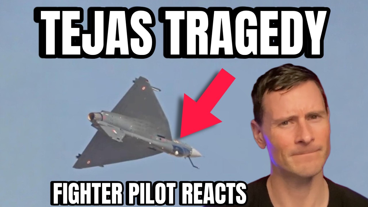 SHOCKING Tejas Crash Kills Top Pilot