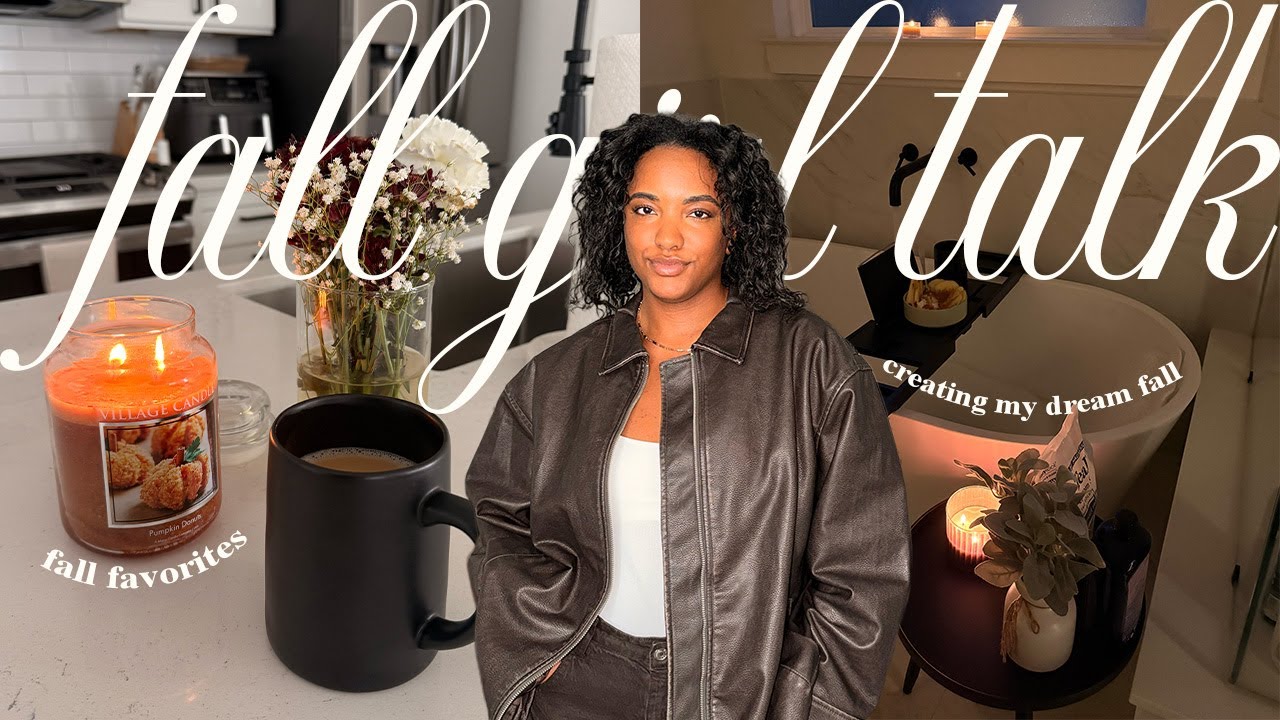 fall girl facetime ☕️🍂 fall favorites I am actually obsessed with & planning your dream fall
