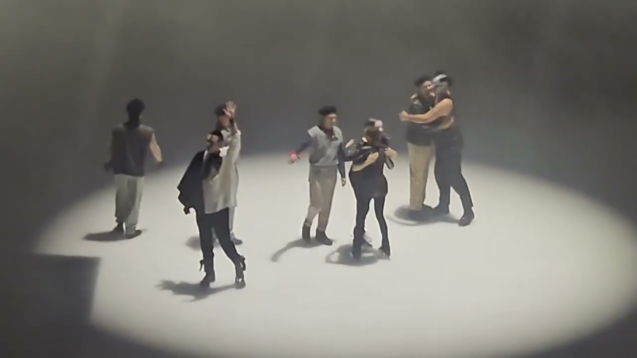 Kite feat Anna V Hausswolff & HDLC: Losing / Ending - Kite On Ice, Avicii Arena, Stockholm 250201