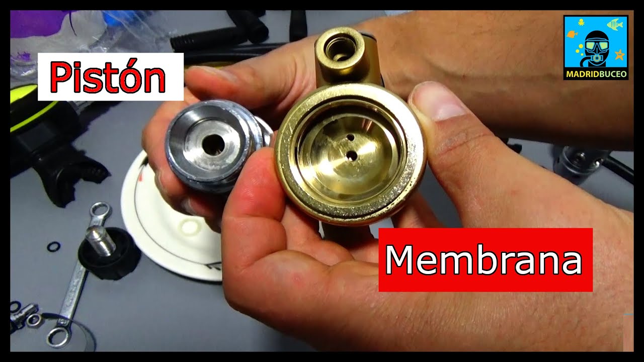 Diferencias entre primeras etapas: PISTÓN SIMPLE / MEMBRANA