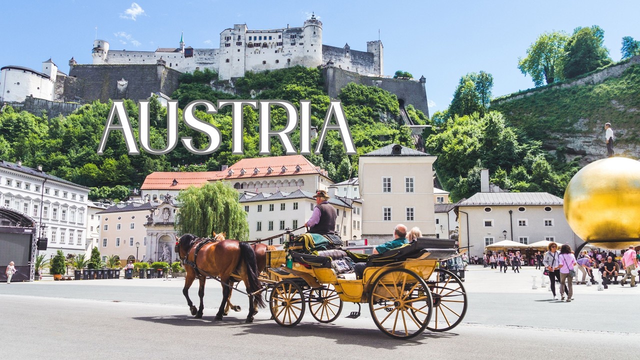 Unseen Austria: 10 Most Amazing Places You Must Visit | 4k Travel Documentary