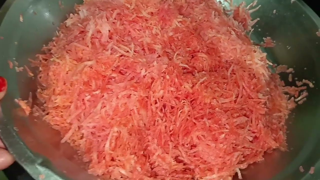 गाजर की खीर चावल के साथ | बहुत आसान तरीका | Halwai Style Kheer at Home
