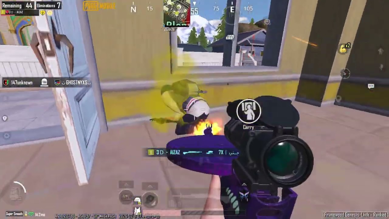 Pubgmobile game my new video livik 18 kali