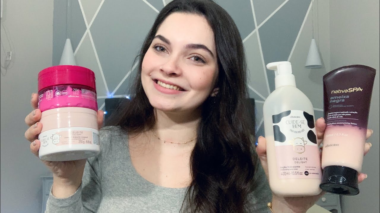 Todos os meus hidratantes O Boticário💕- HIDRATANTES CORPORAIS- Qual o melhor?