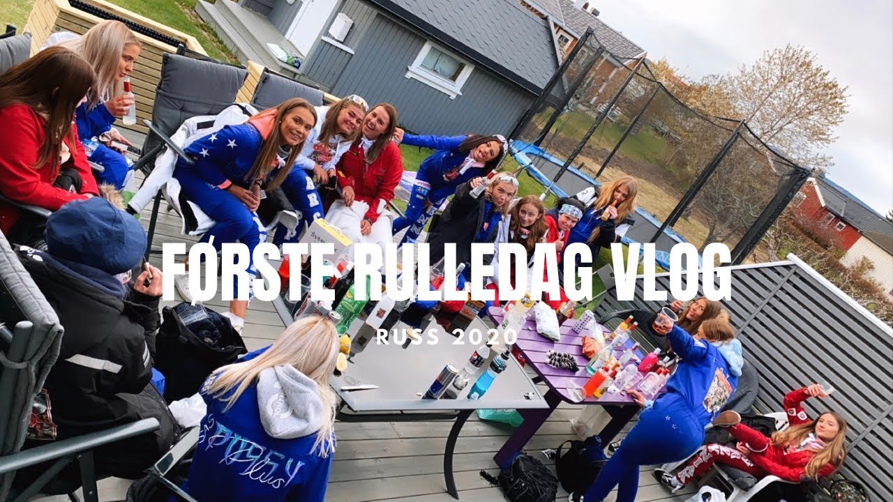 RUSS 2020: Første rulledag, viser frem russebussen vår, vors og masse mer! #VLOG