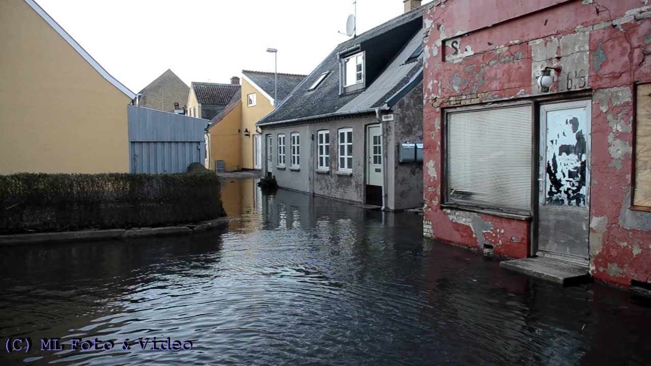 Da Bodil's våde hale ramte Kalundborg
