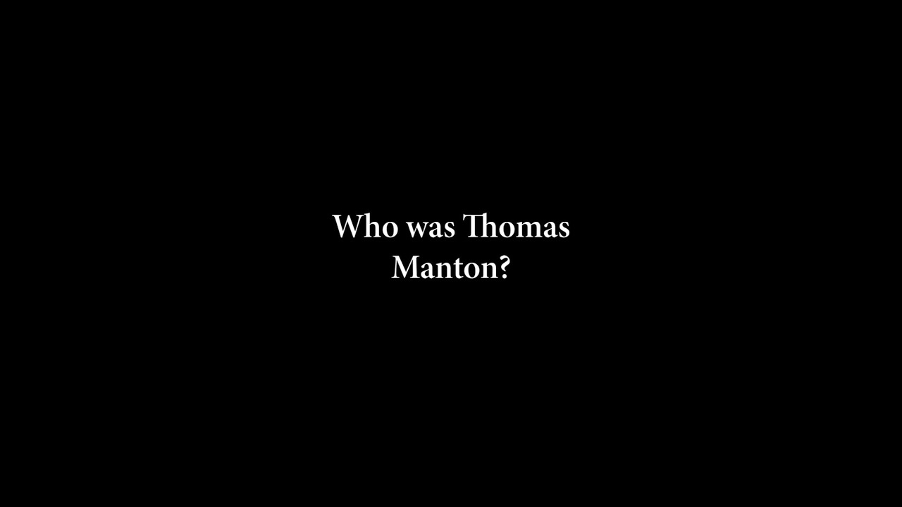 Who was the Puritan, Thomas Manton? #history