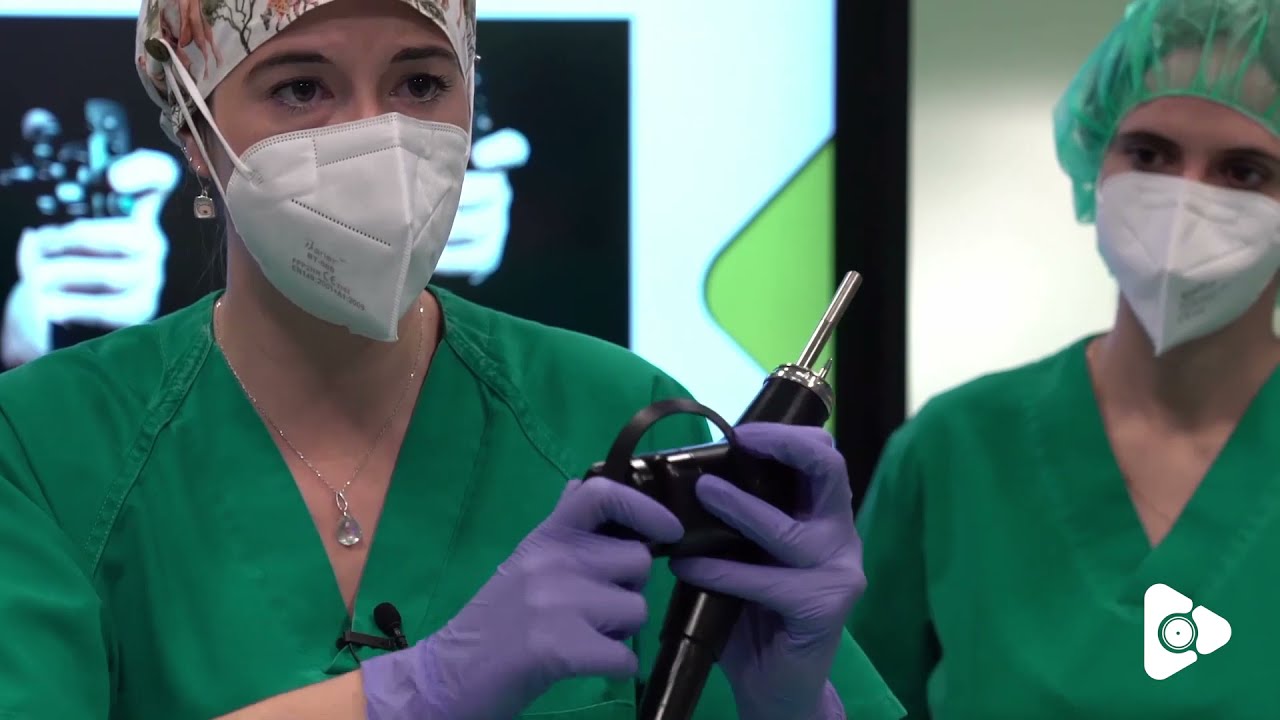 Mantenimiento y limpieza del endoscopio