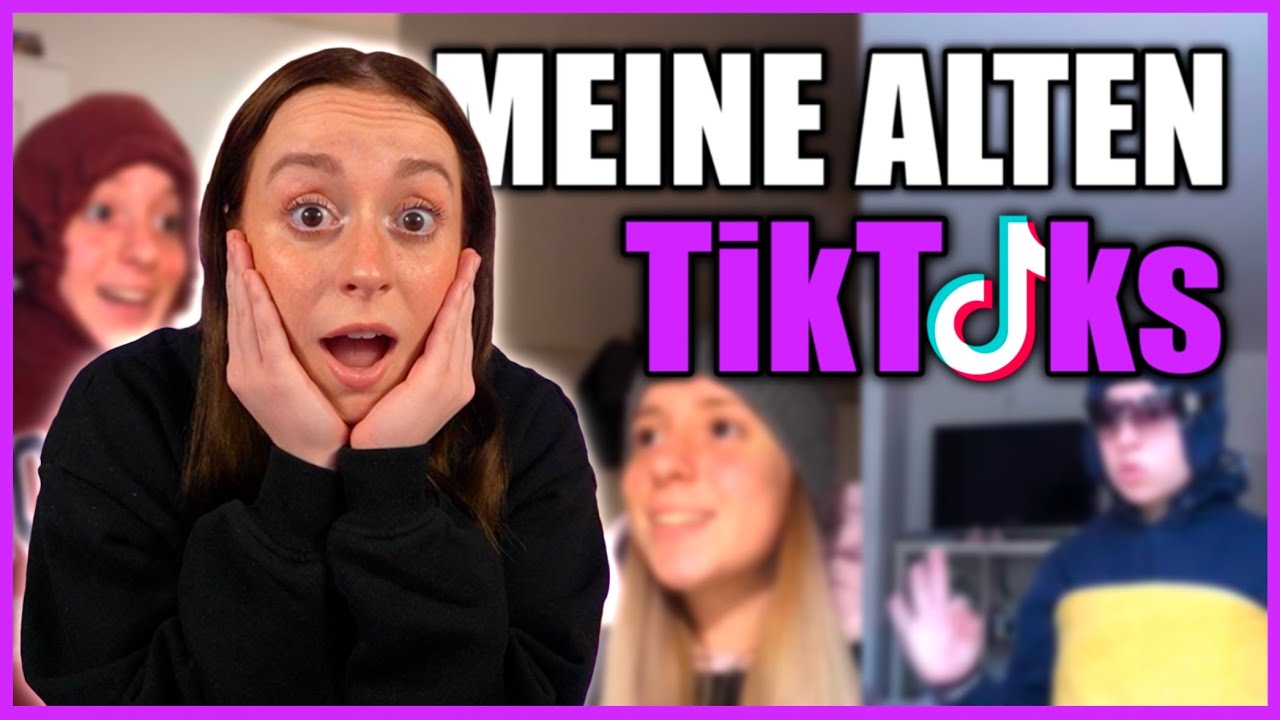 MEINE ERSTEN TIKTOKS SIND SO PEINLICH😂🤦🏼‍♀️💖